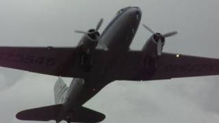 Douglas DC3  C47 Dakota RNZAF Whenuapai Open Day 21 Mar 09 [upl. by Gerick]