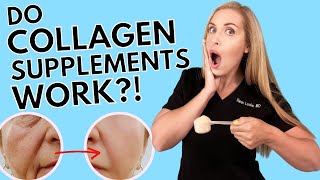 Do Collagen Supplements Work Antiaging Skincare PART 1 [upl. by Annoda339]