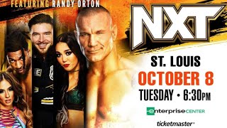 NXT St Louis Taping Moving to Smaller Venue amp More News [upl. by Arrak]