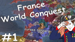 French World Conquest  France In EU4 Emperor Ep 1 [upl. by Caniff569]