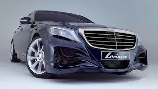 2013 Lorinser Mercedes Sclass w222 [upl. by Siramad]