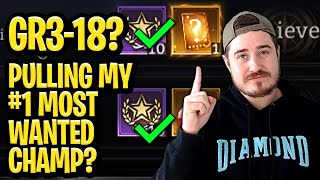 Fastidious Takes Over My Account Clears GR318 amp Pulls My MOST WANTED CHAMP ALL IN ONE VIDEO [upl. by Aliakam]