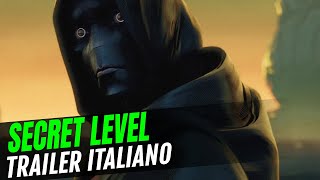 Secret Level il trailer italiano della serie animata Prime Video ispirata ai videogiochi [upl. by Aiht]