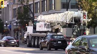 012019 LIEBHERR LTM 109551 RKM CRANE SERVICES No 270 Victoria BC September 6 2024 Part 3 [upl. by Wymore]