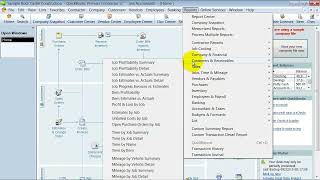 Contractor Edition  Premier and Enterprise  QuickBooks Training  QuickBooks Expert Tutorial [upl. by Mackie]