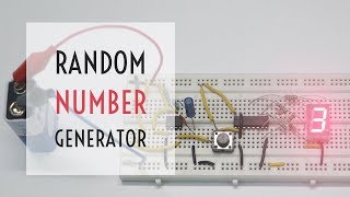 Random number generator circuit  without use of coding [upl. by Uyekawa]