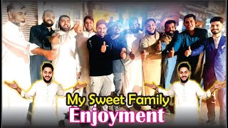 Enjoyment With My Family ALI BABA RESTURANT tranding funny virlvideo comedy vlog resturant [upl. by Ender]