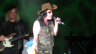 Todd Rundgren  The Continuing Story Of Bungalow Bill Beatles Cover  Clearwater FL  9242019 [upl. by Armillia32]