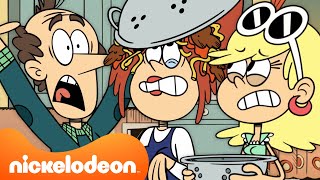 Loud Houses Most Awkward Mom amp Dad Moments  Nicktoons [upl. by Grace]