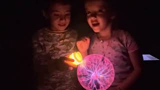 Plasma Ball Demo and more… [upl. by Miksen]