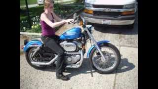 97 Sportster 883 Hugger For Sale [upl. by Nidroj]