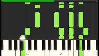 Steal Away Piano Tutorial  Karaoke [upl. by Lewiss803]