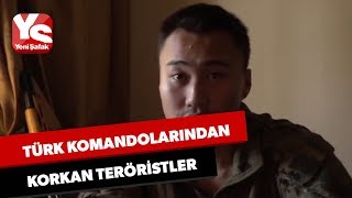 Türk komandolarını gören teröristler Aman Tanrım Türkler geliyor [upl. by Noellyn]