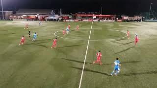 Hemel Hempstead Town FC 1  0 Tonbridge Angels  Match Footage [upl. by Thurston]