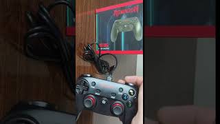 Controle bom e barato para pc gamer REDRAGON SATURN G807shorts [upl. by Cann409]