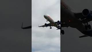 Jet2holidays Airbus321 birminghamairportplaneloversaviationjet2holidaysairbus321flightuk [upl. by Woodford]