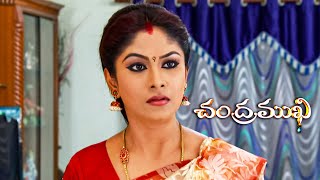 Chandramukhi  26th February 2024  Full Episode 820  ETV Plus [upl. by Dnalrag]