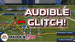 AUDIBLES ARE BROKEN  Madden 25 Tips [upl. by Akima]