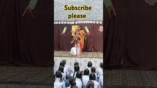 Aigiri Nandini song dance performance dance ytviralshorts aigiriNandinisongdance viralshorts2024 [upl. by Anelle738]