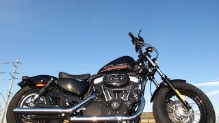 2011 HarleyDavidson SPORTSTER FORTY EIGHT XL1200X [upl. by Yttel208]