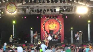 AfroLatino Festival 2010  Bree B Lura  Na Ri Na  live [upl. by Evot]