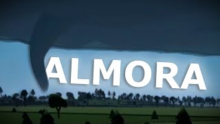 SIDEWINDER TORNADO SLAMS ALMORA IN TWISTED [upl. by Adniroc]