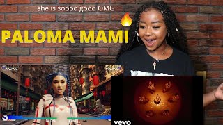 FIRST TIME LISTENING TO PALOMA MAMI quotGOTEOquot amp quotMAMIquot REACTION OMG Shes so dope [upl. by Tlevesor]