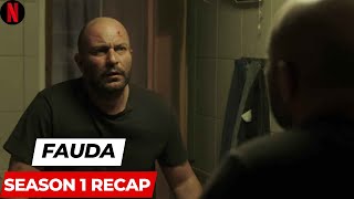 Fauda Season 1 Recap  Fauda Season 1 Ending Explained [upl. by Anilave]