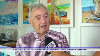 SABATO A SCIACCA LA PRESENTAZIONE DEL LIBRO DI BENNY ANTONINI [upl. by Kehoe984]