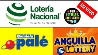 Lotería Nacional Noche Quiniela Pale anguilla 9 En Vivo de hoy lunes 18 de diciembre de 2023 [upl. by Janka]