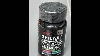 Shilajit natural collagenpeptides magnesiumcitrate [upl. by Hakvir]