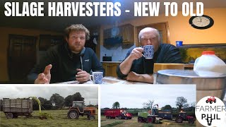 HISTORY OF OUR SILAGE HARVESTERS  VINTAGE THURSDAY [upl. by Chiarra]