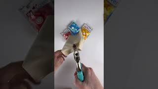 How to pop on a popper using the Prym vario pliers [upl. by Kcirddor]