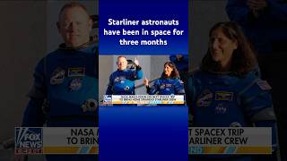 NASA plans to send two astronauts on SpaceX mission so Starliner astronauts can return shorts [upl. by Colton896]