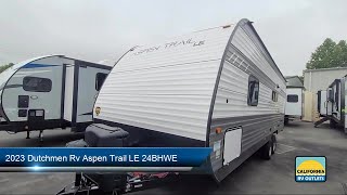 2023 Dutchmen Rv Aspen Trail LE 24BHWE Paso Robles Atascadero San Luis Obispo Santa Barbara Sant [upl. by Adlai264]