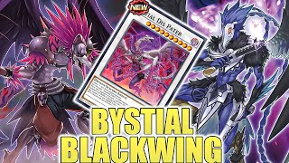 BYSTIAL BLACKWING  WITH DIS PATER  IS HERE YuGiOh Master Duel [upl. by Sib]