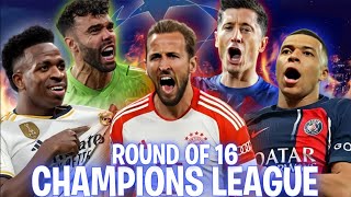 Champions League Round of 16 in a nutshell EXE 😂 [upl. by Tnomel207]