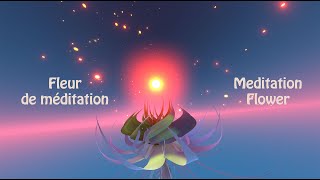 Fleur de méditation  Meditation flower [upl. by Eiznil]