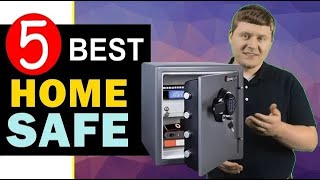 Best Home Safe 20232024 🏆 Top 5 Best Home Safe Reviews [upl. by Akirea]