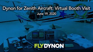 SkyView HDX Virtual Booth Visit featuring Zenith Aircraft [upl. by Yokum]