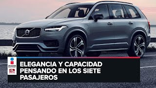 Volvo XC90 2022 una SUV premium elegante y cómoda [upl. by Aseen]