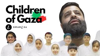 Omar Esa  Children of Gaza  Official Nasheed Video [upl. by Nosdrahcir]