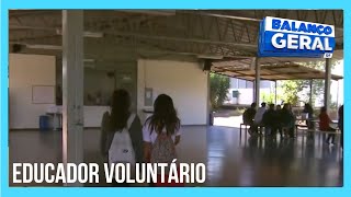 Veja como se candidatar para ser educador social voluntário no DF  Balanço Geral DF [upl. by Nodnek]