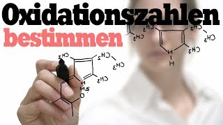 Oxidationszahlen bestimmen  ermitteln  Chemie Erklärung [upl. by Kirsten293]