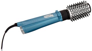 BaByliss PRO BABNT178 Nano Titanium Rotating Hot Air Brush 2 Inch [upl. by Ardnaid]