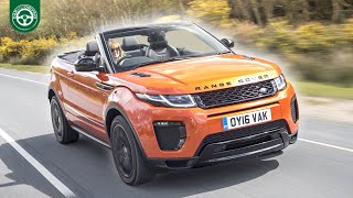 Range Rover Evoque Convertible 2016 Review  AN OPEN QUESTION [upl. by Inger]