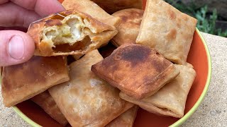 How to make tourtons  mini cheesy french pasty [upl. by Ylevol]