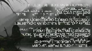 Jalisse  Lalchimista per sempre tuo cavaliere  Lyrics Video [upl. by Attelra]