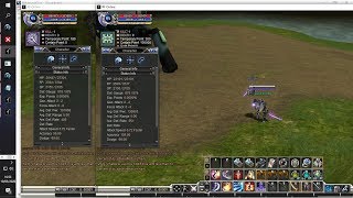 Live RF  Tes Black Knight BK Cora VS Mercenary ACC RF ONline Versi OFFline [upl. by Araiet]