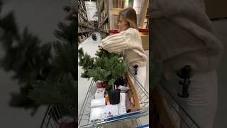 КОГДА УПАЛА ПЕРВАЯ ❄️ абьюз christmas ikea икея рождество новогоднийдекор [upl. by Mady]